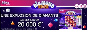 Jouer à Diamond River sur la FDJ