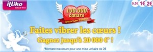 100 000 Coeurs Spécial Saint Valentin